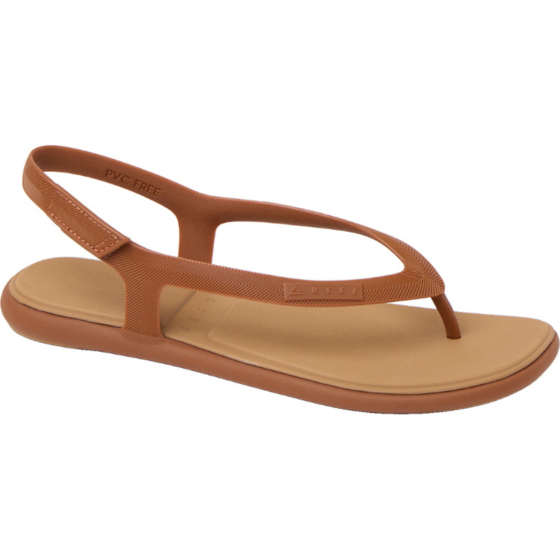 2026 Reef Femmes Sandales Maya Water Willow CJ8637 - Chocolate